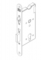 cerradura motorizada EL520  ABLOY (Assa Abloy) puerta metalica andreu